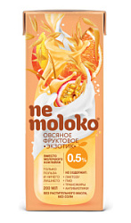 Nemoloko напиток овсяный фруктовый "Экзотик", 200 мл