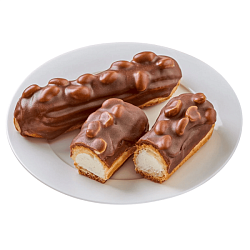 Эклер глазир. Сникерс, 325 гр