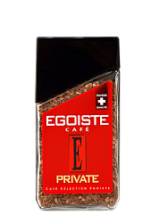 Кофе растворимый Egoiste Private, 100 гр