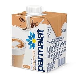 Молочный коктейль Parmalat Кофе Латте 2,3%, 500 мл