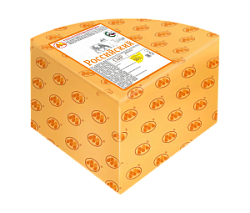 Сыр полутвердый Юговской Российский 50%, ≈3 кг