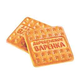 Печенье сахарное Деревенское Варёнка, 310 г