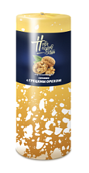 Сыр Новопокровский Салями с грецким орехом полутвердый 45%, 2 кг