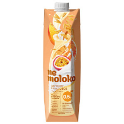 Nemoloko напиток овсяный фруктовый "Экзотик" 0.5%, 1 л