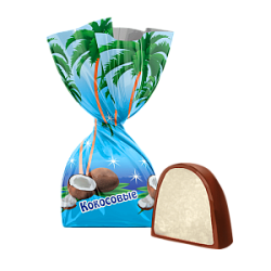 Конфеты Кокосовые в саше Невский кондитер, 1 кг