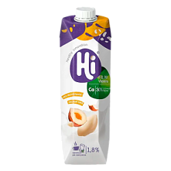 Напиток соевый с фундуком Hi 1,8%, 1 л