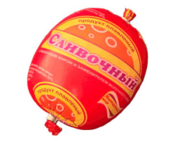 Янтарный мир продукт плавленный  ,с ЗМЖ  "Сливочный", 500 гр