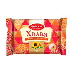 Халва подсолнечная Азов, 350 г
