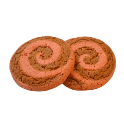 Печенье овсяное Домашнее с клубничным вкусом, 350 г