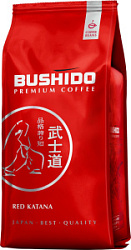 Кофе зерновой BUSHIDO Red Katana, 1 кг