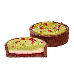 Тарталетка Фисташковая с малиной Десертные Истории, 810 г