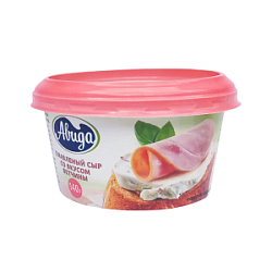 Сыр плавленый со вкусом ветчины Авида 57%, 140 г