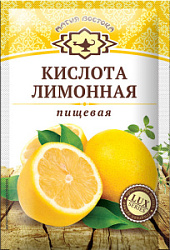 Кислота лимонная пищевая Магия Востока, 50 г