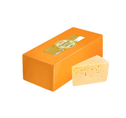 Продукт сычужный с ЗМЖ Юговской "Купеческий", 50%, ≈1,5 кг