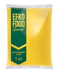 Соус EFKO FOOD Сырный Особый, 33%, 1 кг.