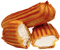 Пирожное заварное Лодочка, 1 кг