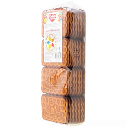 Печенье сахарное Молочное на сметанке, 420 г