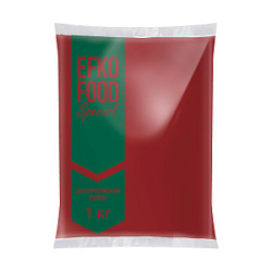 Кетчуп EFKO FOOD Томатный, балк 1 кг.