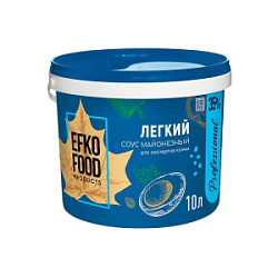 Соус майонезный Легкий EFKO FOOD 35%, 10 л