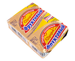 Продукт плавленый с ЗМЖ Фруктовый десерт 30% Янтарный мир, 70 г