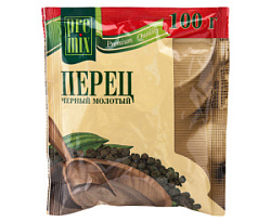 Перец Premix черный молотый, 100 гр