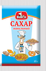 Сахар ванильный Pr.Preston, 15 гр