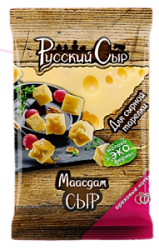 Сыр "Маасдам" 45%, 200 гр