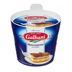 Сыр "Маскарпоне" Galbani 80%, 250 гр