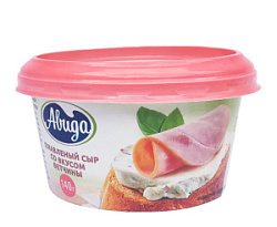 Сыр плавленый со вкусом ветчины 57% Авида, 140 г
