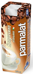 Молочный коктейль с кофе и какао Parmalat Капуччино 1,5%, 250 мл