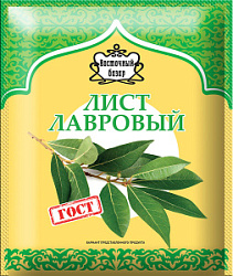 Лист лавровый Восточный базар, 20 гр