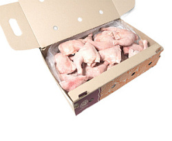 Четвертина замороженная ц/б Певенка, 12 кг