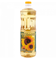 Масло подс."Кристаллина"1.8л/1.656г/(8/min1)раф.дез.1сГОСТ