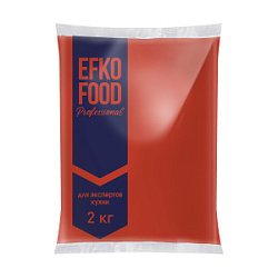 Кетчуп EFKO FOOD "Professional", Оригинальный Первой категории, балк 2 кг.