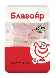 Крыло ЦБ лоток "Благояр", ≈8-8,5 кг