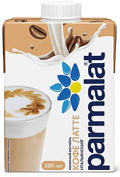 Parmalat Кофе Латте 2,3%, 500 мл