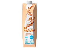 Напиток гречневый классический лайт Nemoloko 1.5%, 1 л
