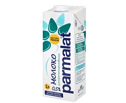 Молоко ультрапастеризованное Parmalat Edge 0,5%, 1 л.
