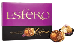 Конфеты Esfero Crema, 154 г