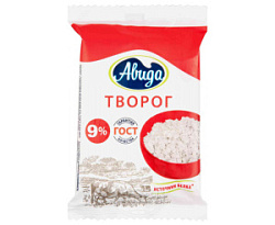 Творог Авида 9%, 180 гр