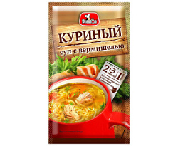 Суп куриный с вермишелью Pr.Preston, 16 г