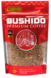 Кофе растворимый BUSHIDO Red Katana, 75 гр
