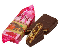 Конфеты Беловежская пуща с клюквенным пюре, 4 кг