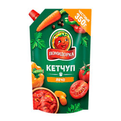 Кетчуп Лечо Помидорка, 350 г