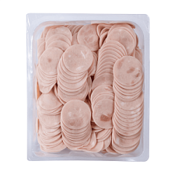 Ветчина Для пиццы, нарезка круг, з/с, 500 г, зам.