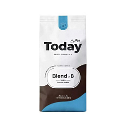 Кофе молотый TODAY Blend №8, 200 гр