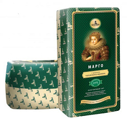 Сыр Марго с ароматом топленого молока 45% Антон Палыч брус, 4,5 кг. 