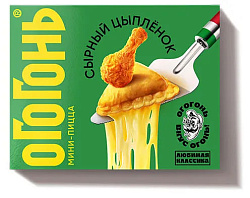 Мини-пицца Сырный цыпленок  250г (1*8) ВС