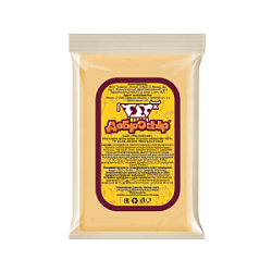 Сыр Российский 50% Добросыр, 200 г