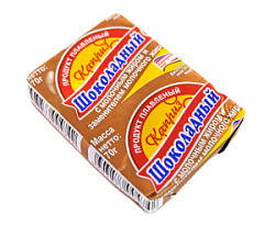 Продукт плавленый Шоколадный каприз с ЗМЖ 30% Янтарный мир, 70 г
